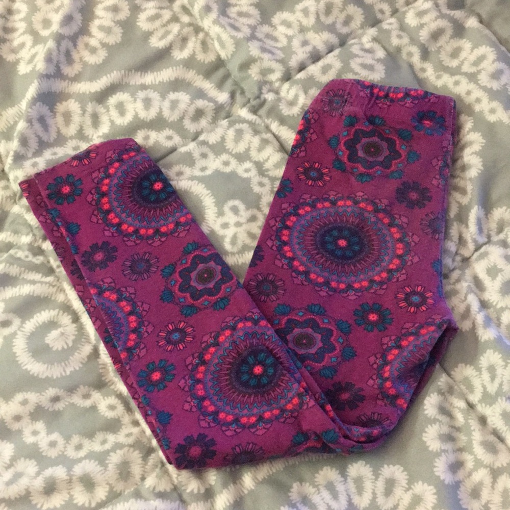 Girls Crazy8 leggings